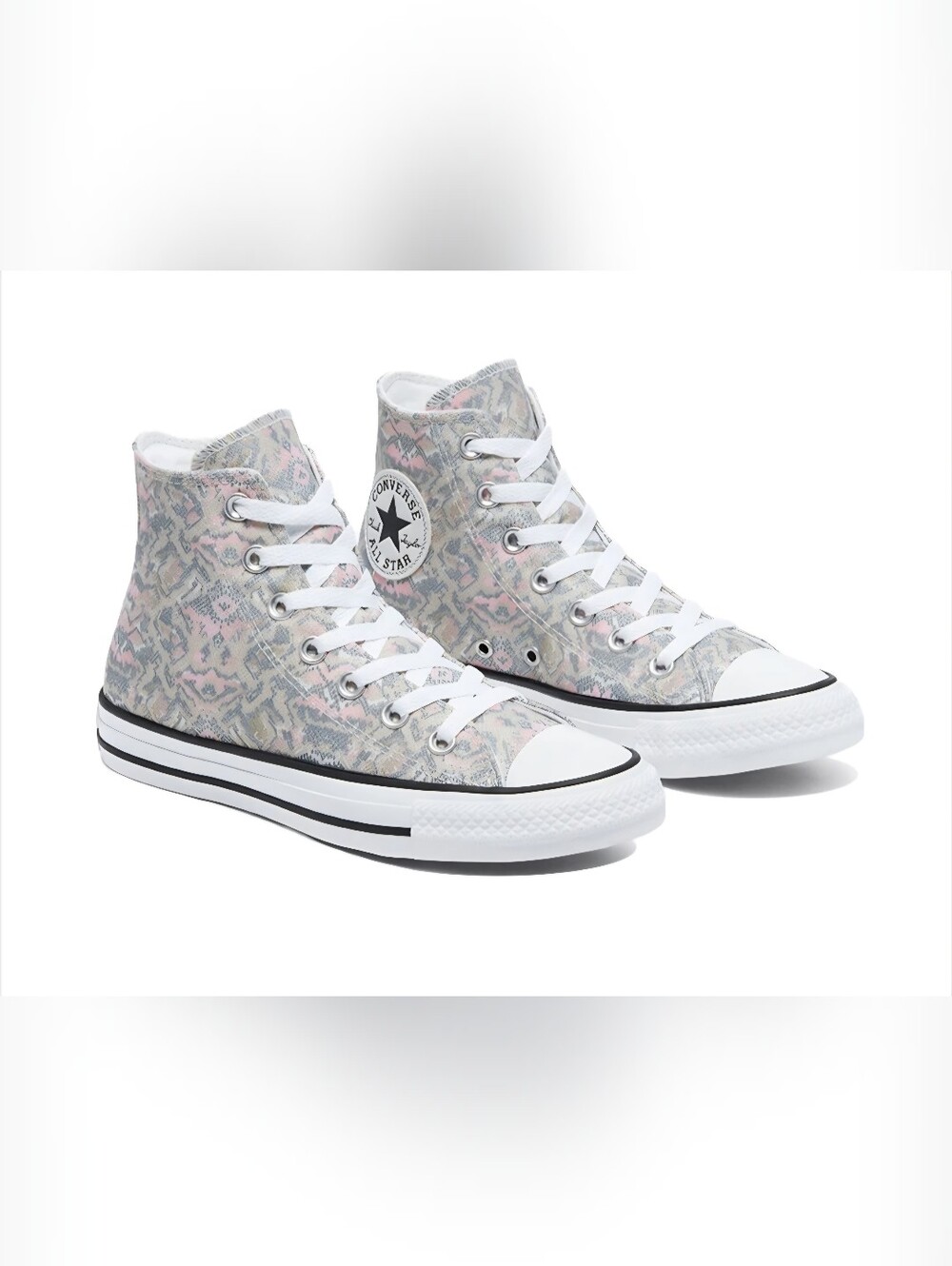 Wmns Chuck Taylor All Star High 'Snake Print